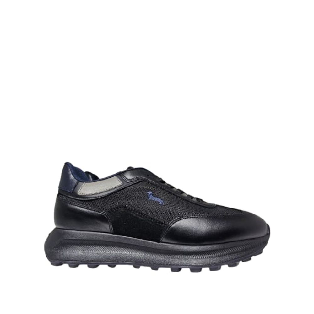 HARMONT AND BLAINE BLACK MEN SNEAKERS